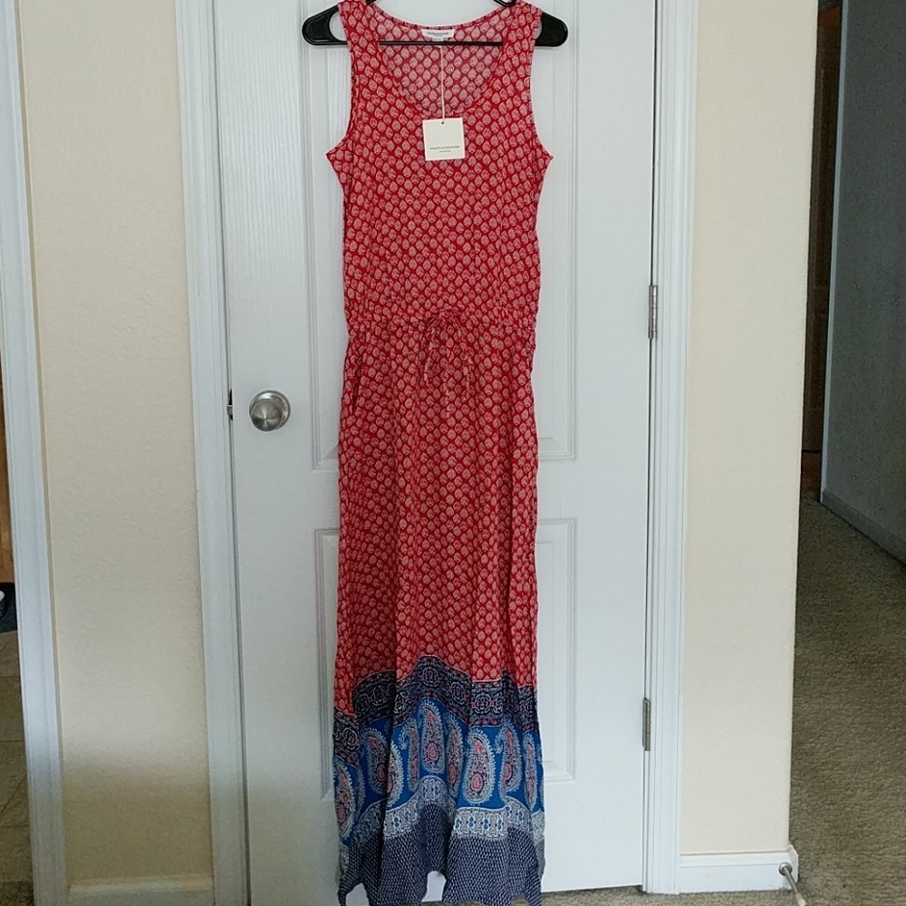 Woman's maxi dress